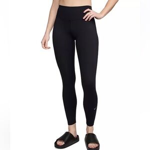 Nike One dry fit Women's High-Waisted Full-Length black medium Leggings